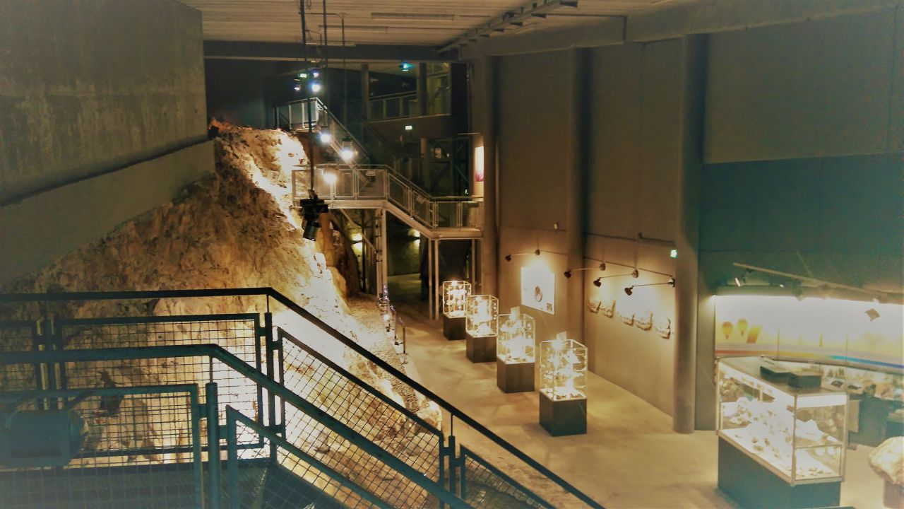 Amethystwelt Maissau - Innenansicht Amethystader (© Museumsmanagement Niederösterreich)